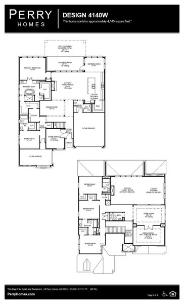 Image 16 of a home in Katy Court 70'.