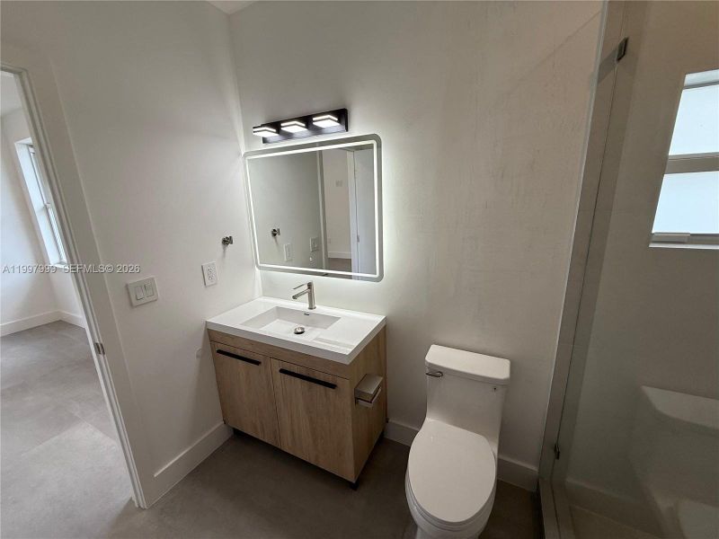 Furnished interior view inside a new home in , Miami (Image 7).