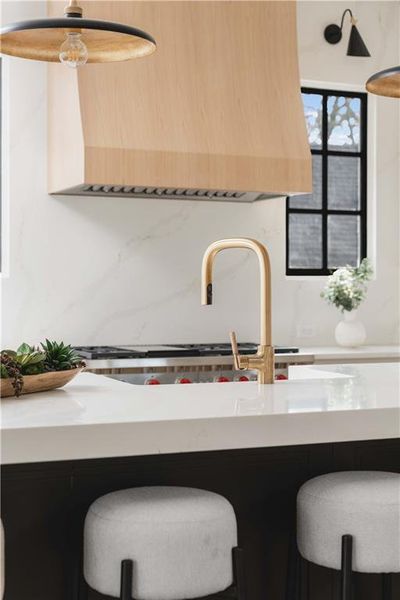 Close-up of interior finishes inside a home in , Atlanta (Image 44). Close-up of interior finishes inside a home in , Atlanta (Image 44).