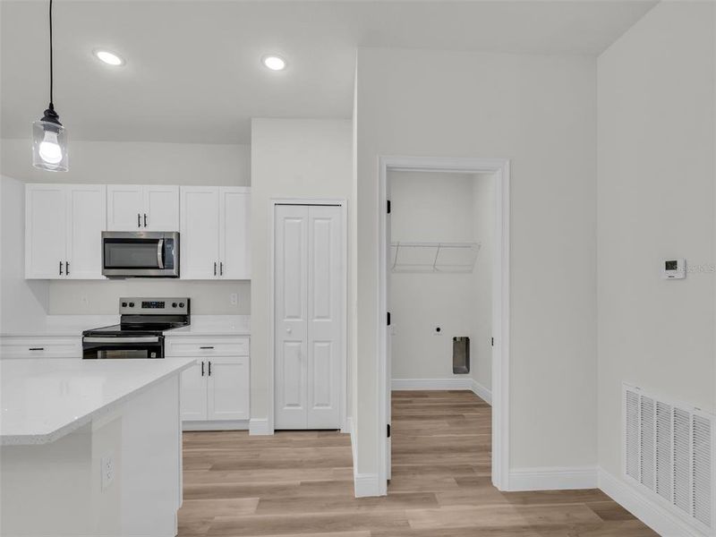 Furnished interior view inside a new home in , Ocala (Image 11).