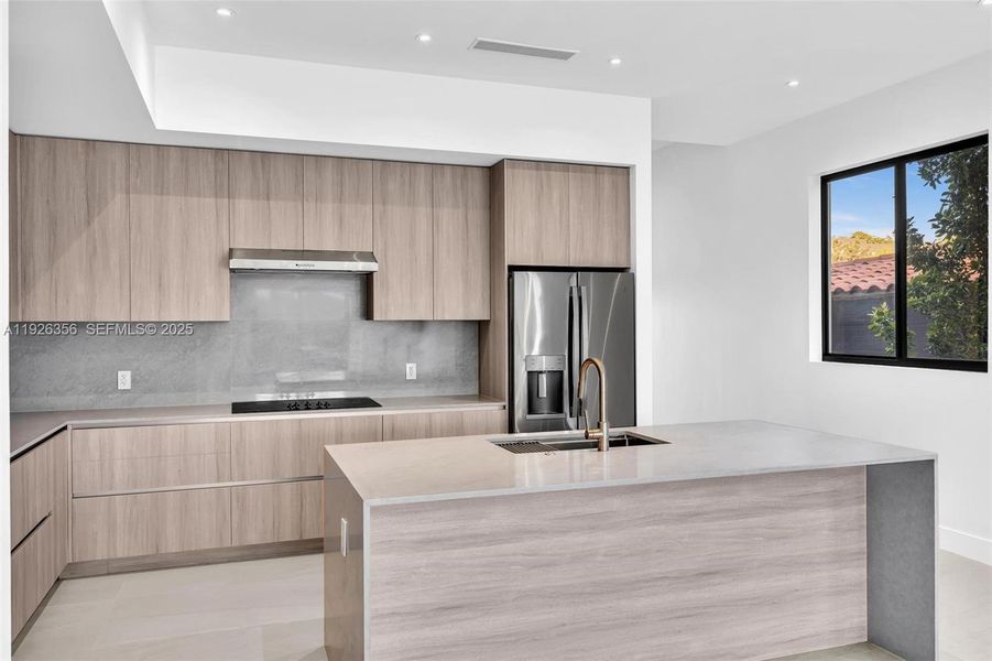 Furnished interior view inside a new home in , Miami (Image 11). Furnished interior view inside a new home in , Miami (Image 11).