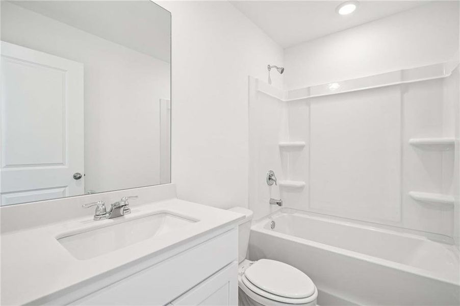 Furnished interior view inside a new home in Leydenview, Mableton (Image 7).