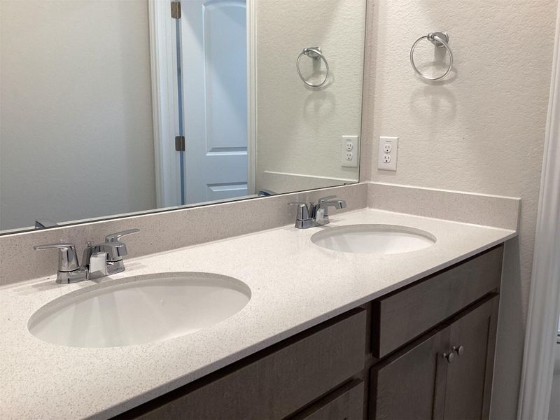 Close-up of interior finishes inside a home in Lariat, Liberty Hill (Image 10).