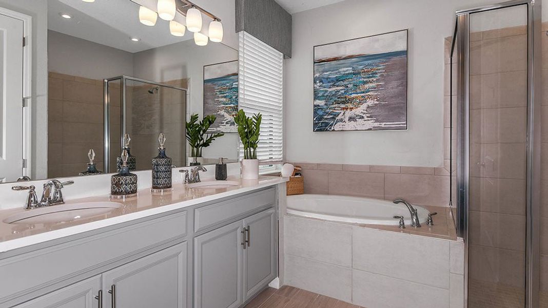 Representative furnished interior of a home built from the Lorenzo by Taylor Morrison in Osprey Cove, St. Marys (Image 16). Representative furnished interior of a home built from the Lorenzo by Taylor Morrison in Osprey Cove, St. Marys (Image 16).