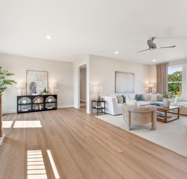 Representative furnished interior of a home built from the The Whitmore by Windsong Properties in Legacy Downs, Canton (Image 12). Representative furnished interior of a home built from the The Whitmore by Windsong Properties in Legacy Downs, Canton (Image 12).