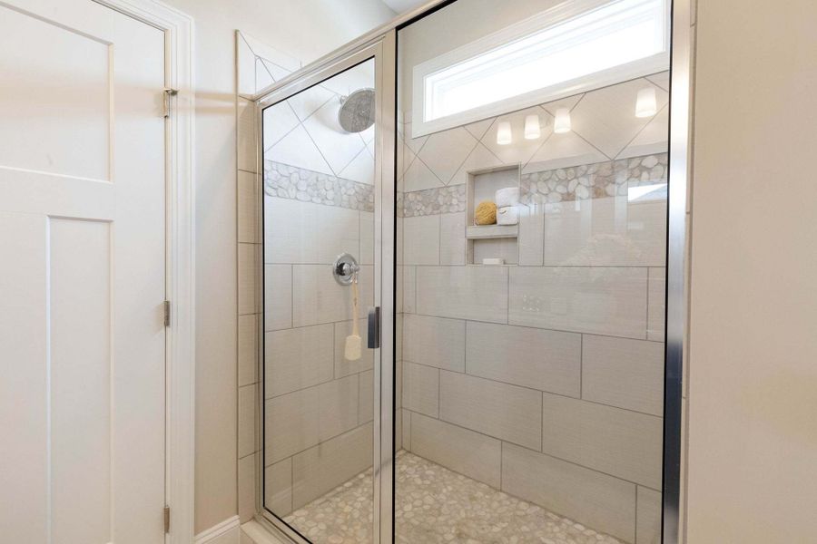 Representative furnished interior of a home built from the Carver by Caviness & Cates Communities in Maggie Way, Wendell (Image 120).