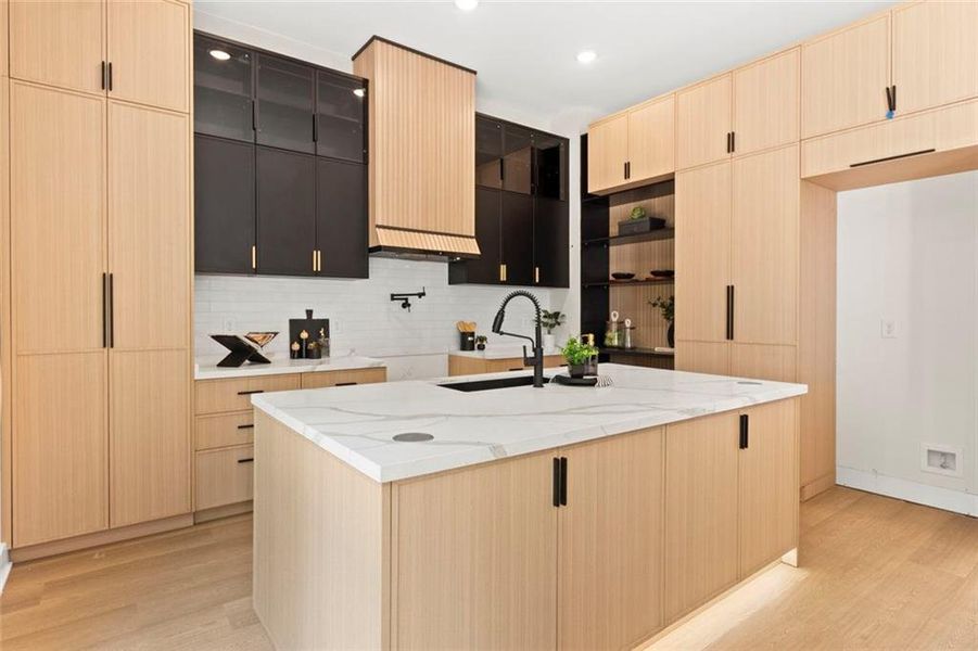 Furnished interior view inside a new home in , Fairburn (Image 48).