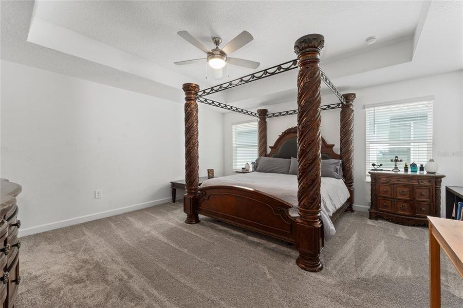 Furnished interior view inside a new home in Storey Park: Innovation Manor Collection, Orlando (Image 4).