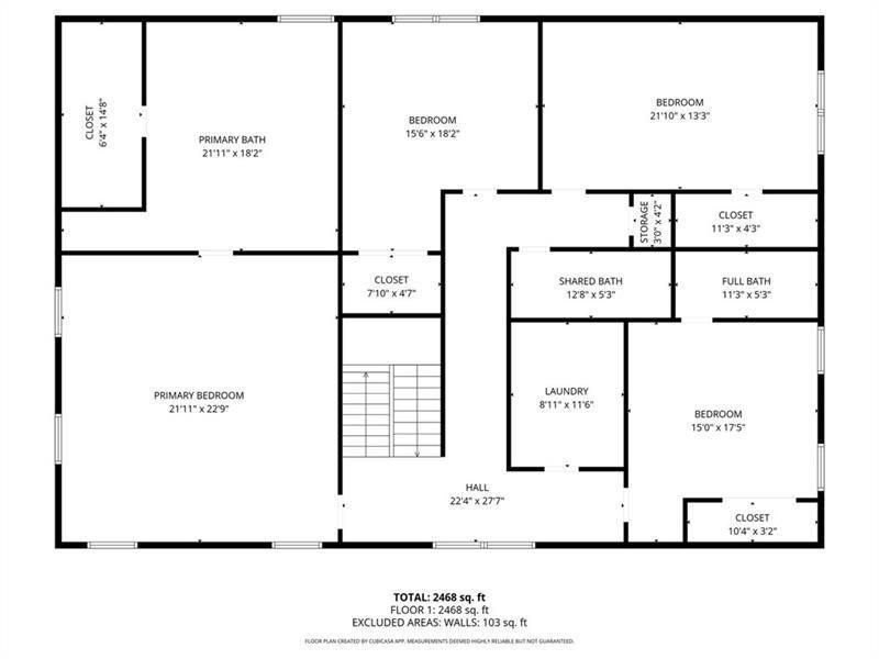 2D floor plan layout of this home in , Smyrna, GA (Image 3). 2D floor plan layout of this home in , Smyrna, GA (Image 3).