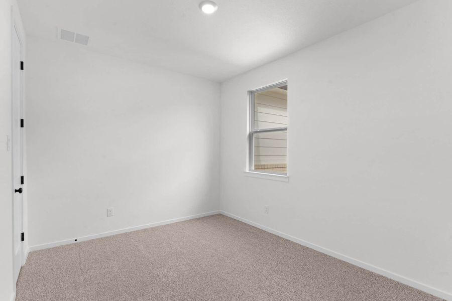 Spacious, unfurnished interior of a new home in Carillon, Manor (Image 16).