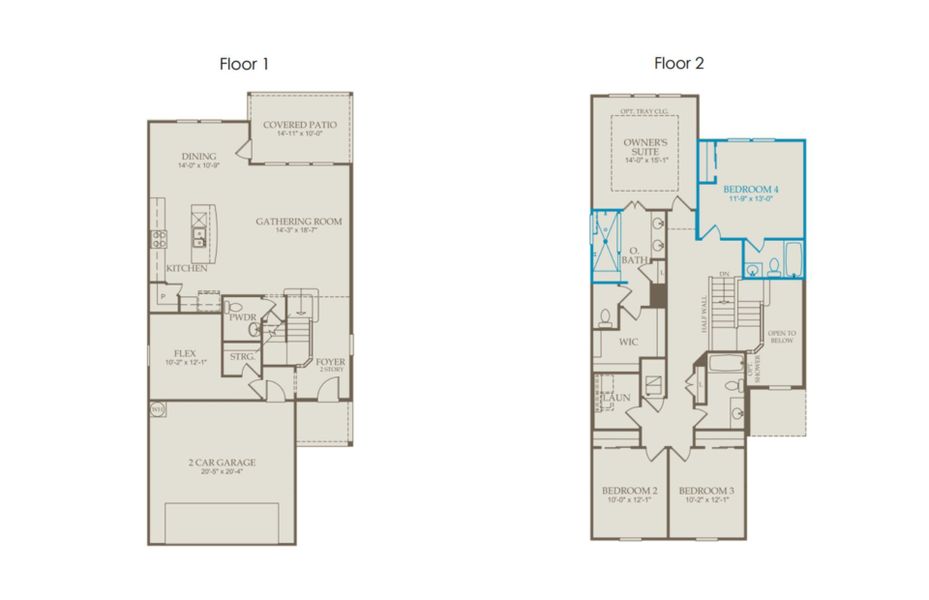 The Rybrook Floor Plan