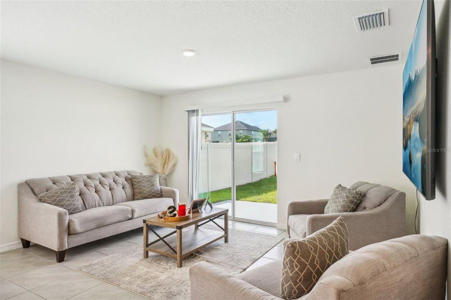 Furnished interior view inside a new home in Ridgewood, Riverview (Image 17).
