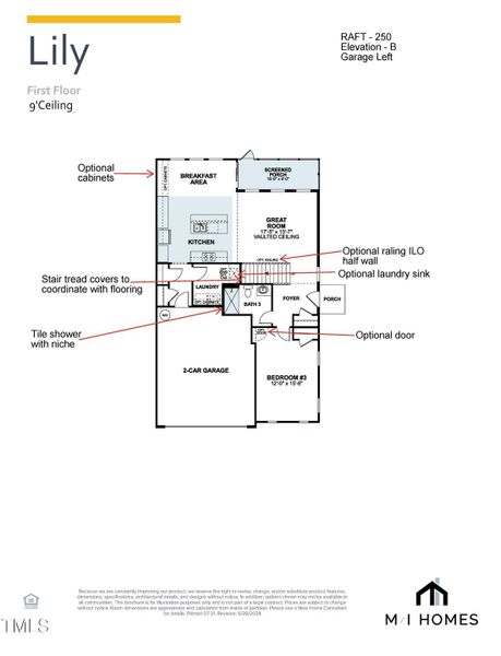 RAFT- 250- Lily B End Unit Contract File RAFT- 250- Lily B End Unit Contract File
