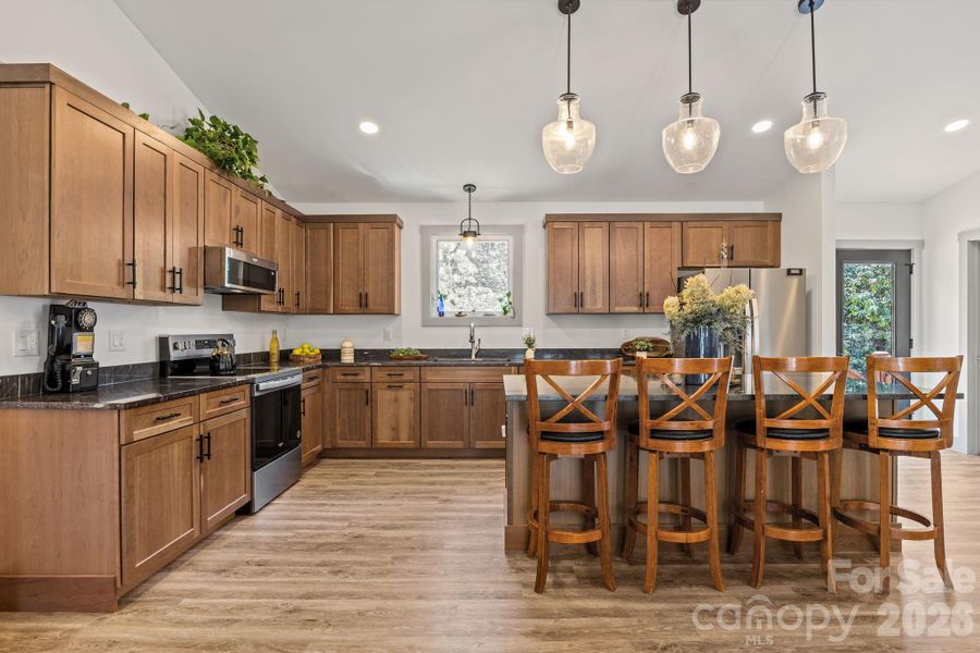 Furnished interior view inside a new home in , Black Mountain (Image 11).