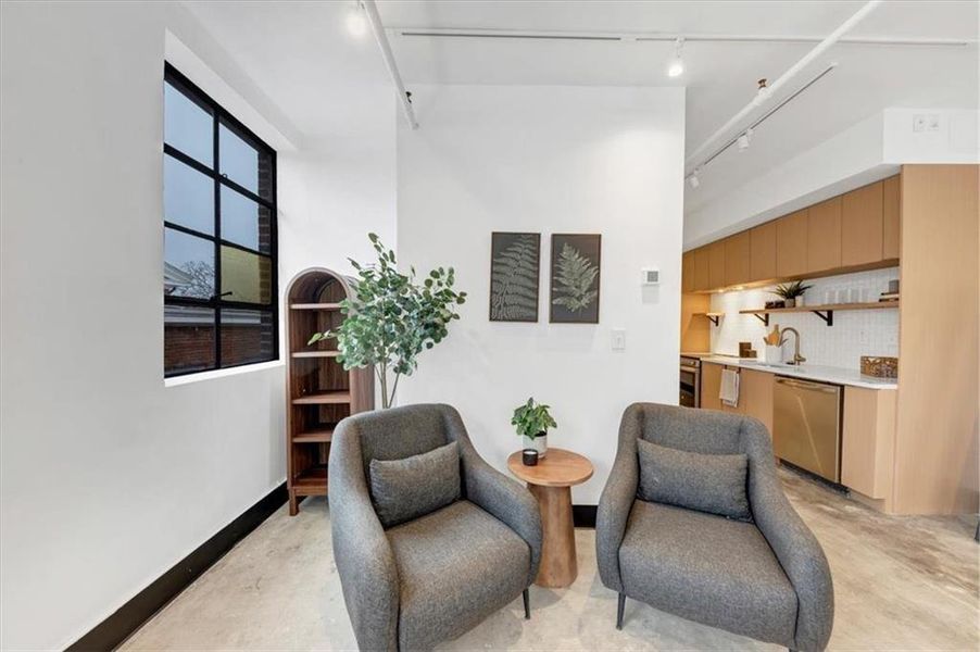 Furnished interior view inside a new home in , College Park (Image 8).