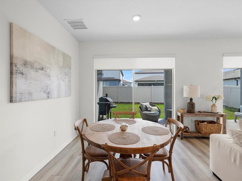 Furnished interior view inside a new home in , Land O' Lakes (Image 10).