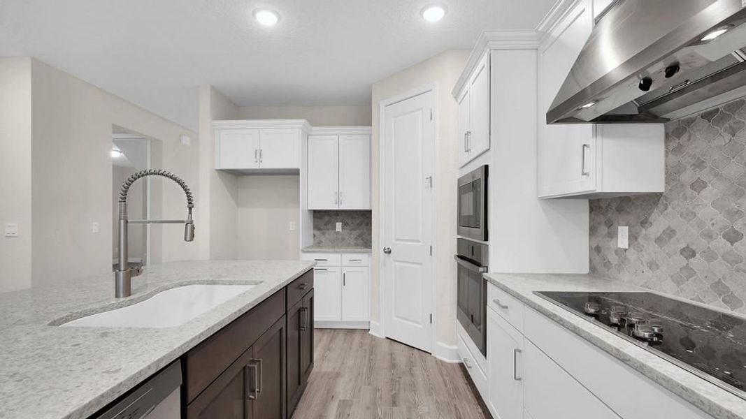 Representative furnished interior of a home built from the The Fanning by Providence Homes (Florida) in Reflections at Nocatee, Nocatee (Image 8).