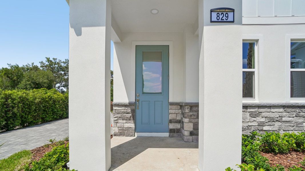 The Garage Front Door