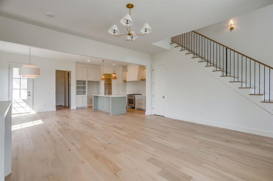 Spacious, unfurnished interior of a new home in , Fort Worth (Image 19).