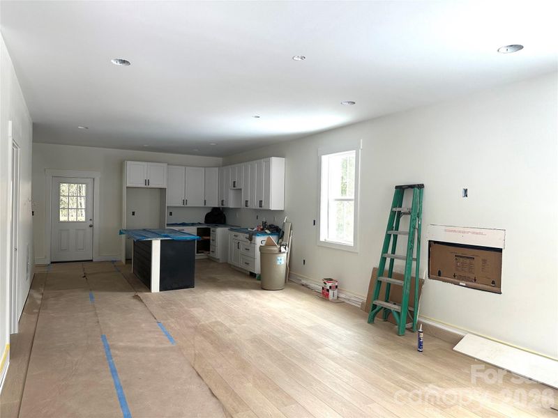 In-progress construction of a new home in , Asheville, NC (Image 13).