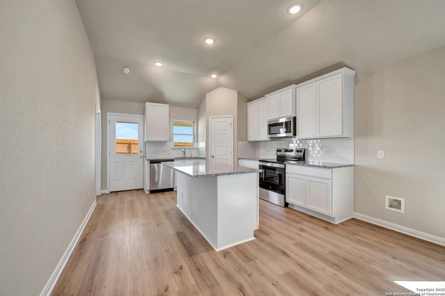 Furnished interior view inside a new home in Park Place, New Braunfels (Image 14).