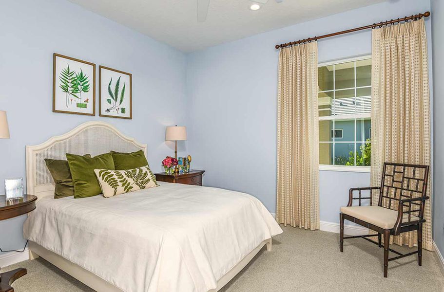 Representative furnished interior of a home built from the Bright Meadow 2 by Neal Communities in Wildleaf at North River Ranch, Parrish (Image 8).
