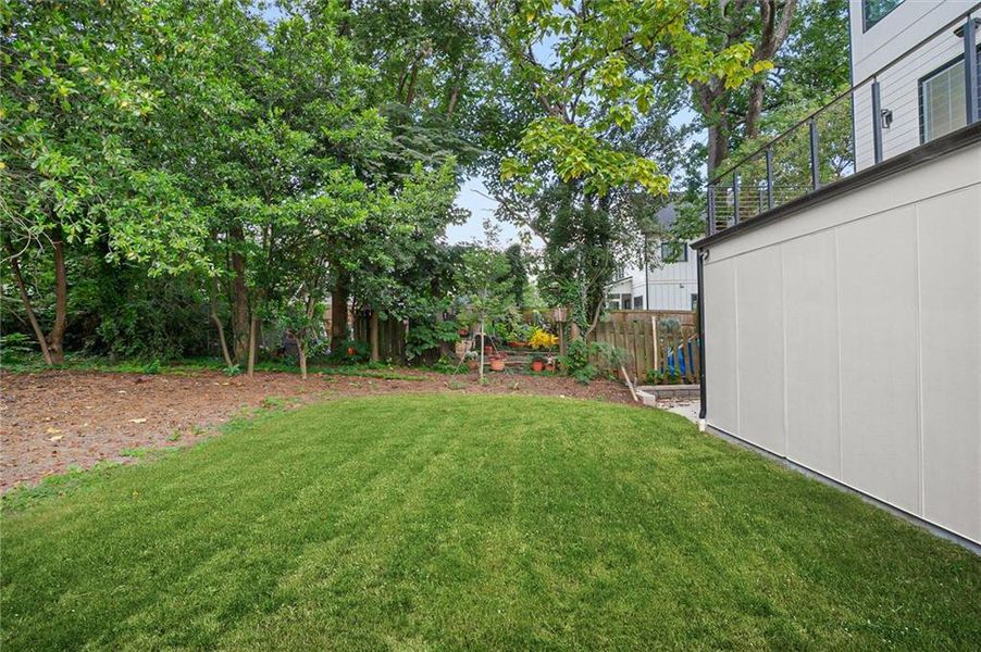 Front exterior of a new home in , Atlanta, GA, highlighting curb appeal (Image 23). Front exterior of a new home in , Atlanta, GA, highlighting curb appeal (Image 23).