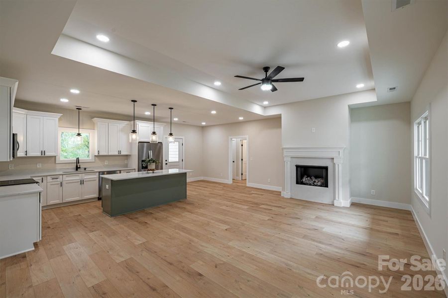 Open Concept Open Concept