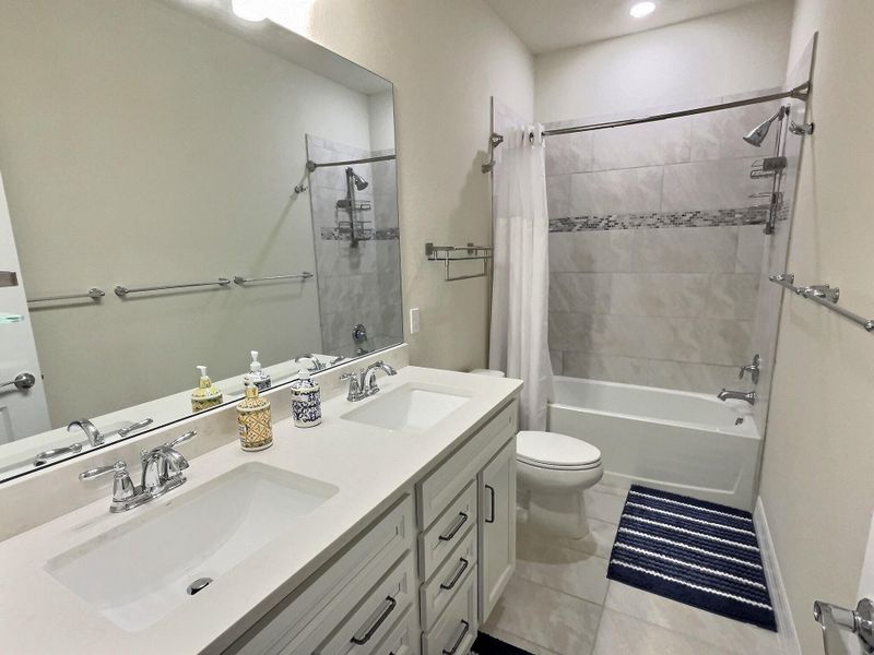 Furnished interior view inside a new home in The Fields, Lake Worth (Image 22). Furnished interior view inside a new home in The Fields, Lake Worth (Image 22).