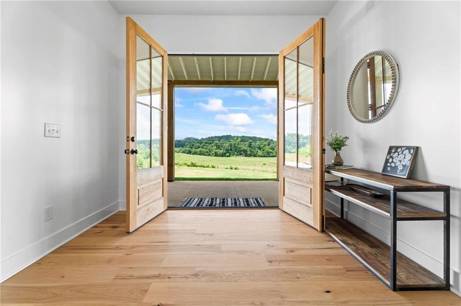 Furnished interior view inside a new home in , Cumming (Image 8).
