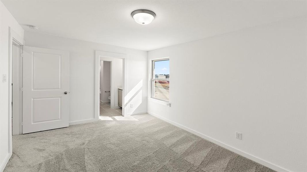 Crofton Floorplan Representative Photography