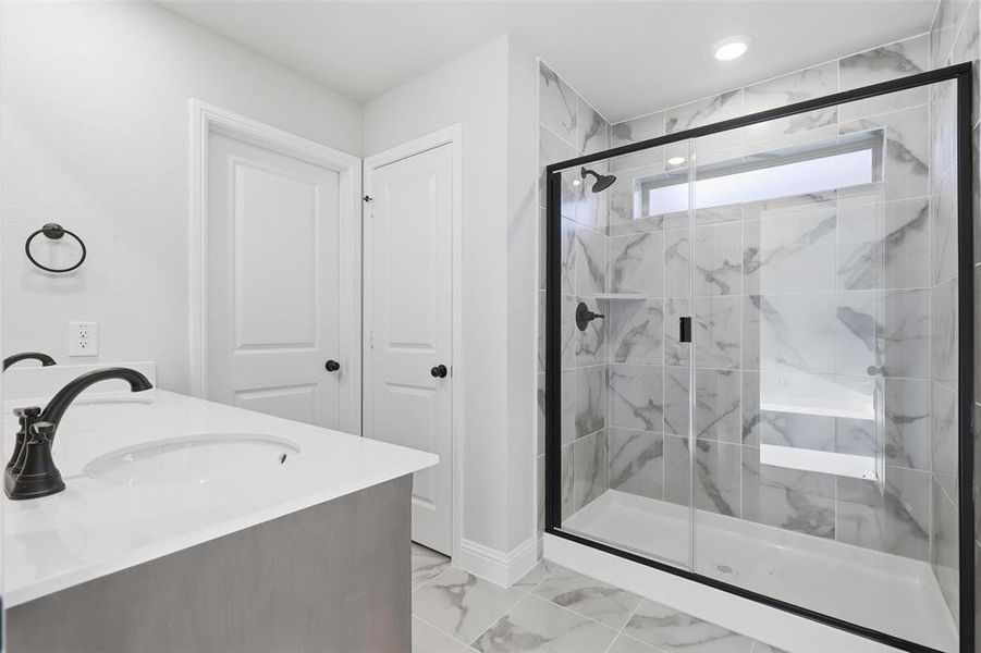 Furnished interior view inside a new home in Stoneview, Glen Rose (Image 10). Furnished interior view inside a new home in Stoneview, Glen Rose (Image 10).