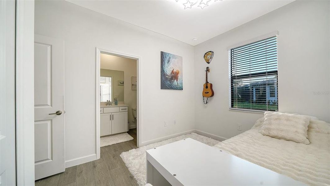 Furnished interior view inside a new home in Lorraine Lakes at Lakewood Ranch, Lakewood Ranch (Image 34).