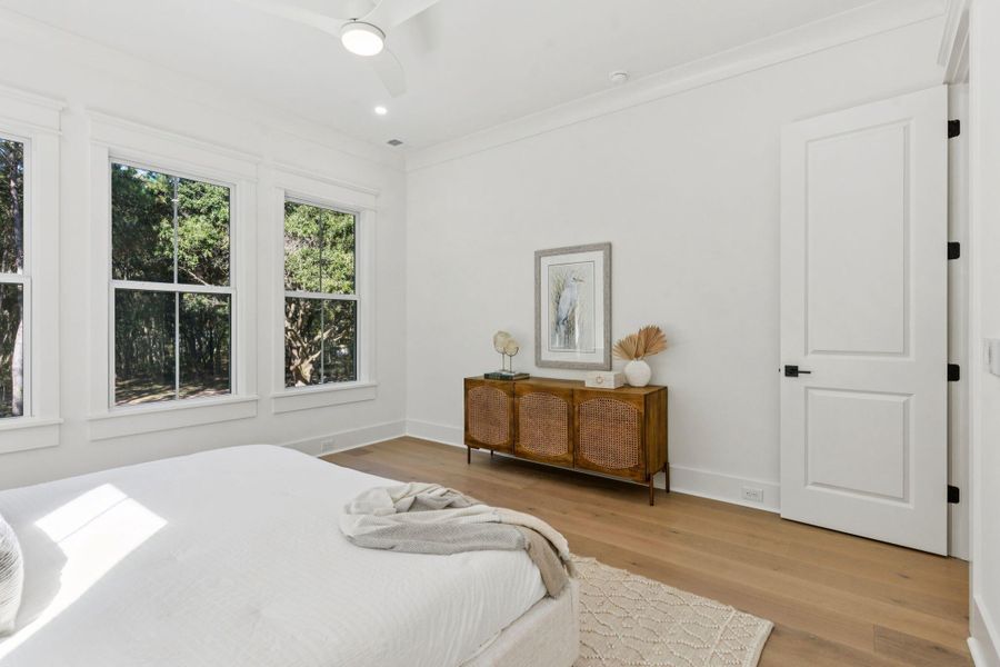 Furnished interior view inside a new home in , Mount Pleasant (Image 62).