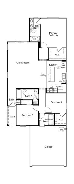 2D floor plan layout of this home in Cielo Reserve, Tucson, AZ (Image 2). 2D floor plan layout of this home in Cielo Reserve, Tucson, AZ (Image 2).
