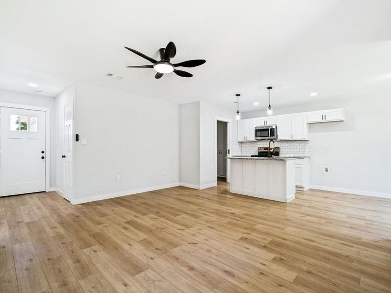 Spacious, unfurnished interior of a new home in , De Leon (Image 14). Spacious, unfurnished interior of a new home in , De Leon (Image 14).