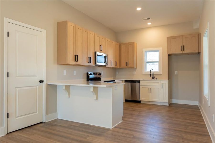 Furnished interior view inside a new home in , Aragon (Image 6).