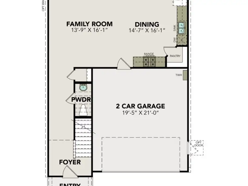 2D floor plan layout of this home in Applewhite Meadows, San Antonio, TX (Image 2). 2D floor plan layout of this home in Applewhite Meadows, San Antonio, TX (Image 2).