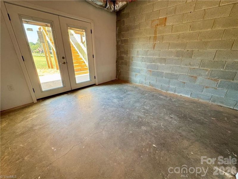 In-progress construction of a new home in , Wilkesboro, NC (Image 17).