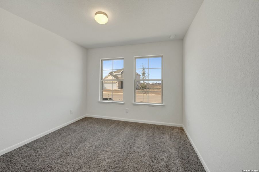 Spacious, unfurnished interior of a new home in Meadows at Clear Springs, New Braunfels (Image 33). Spacious, unfurnished interior of a new home in Meadows at Clear Springs, New Braunfels (Image 33).