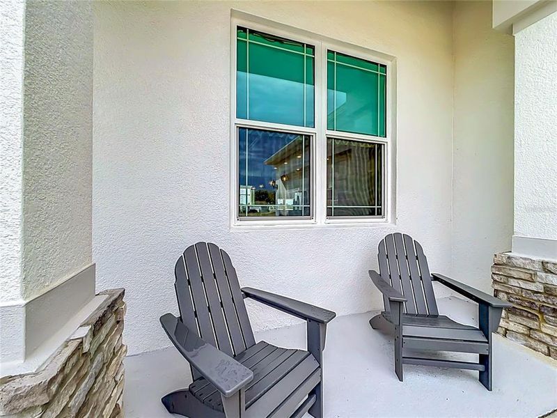 Exterior details and patio area of a home in , Mount Dora (Image 26).