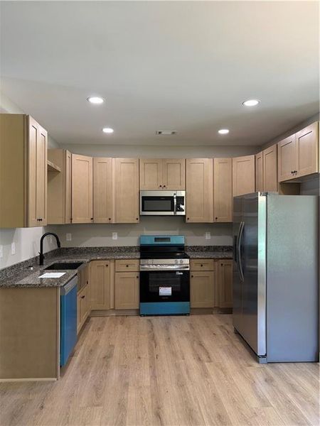 Furnished interior view inside a new home in , Covington (Image 3).