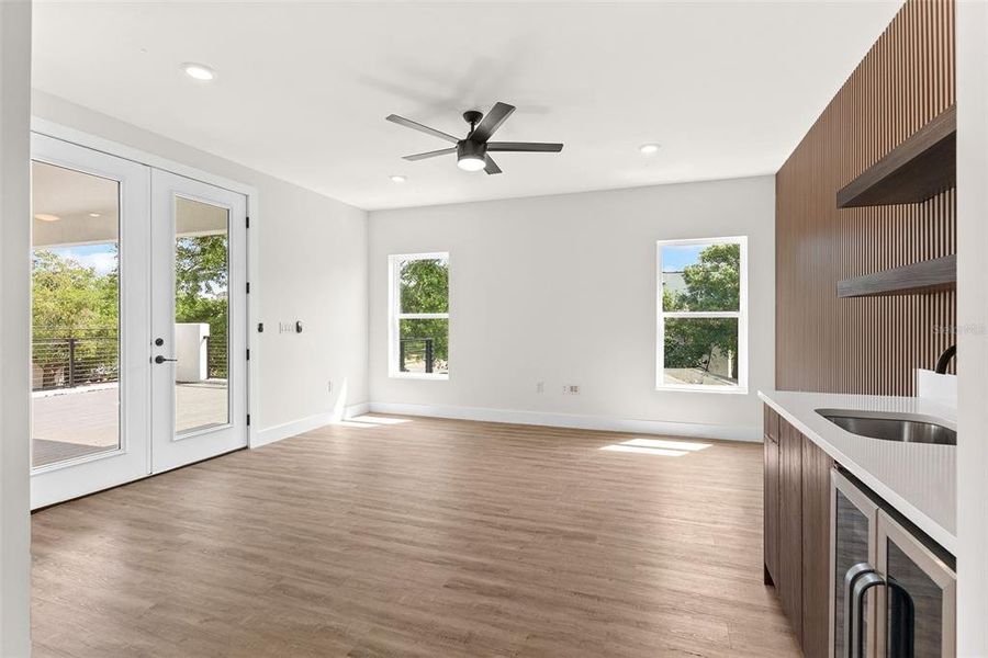 Spacious, unfurnished interior of a new home in , Tampa (Image 26). Spacious, unfurnished interior of a new home in , Tampa (Image 26).