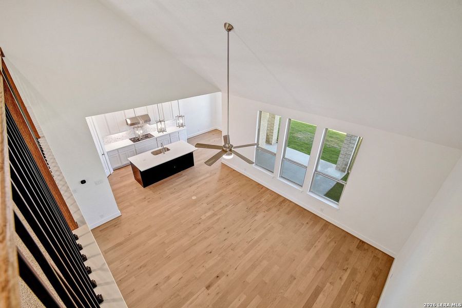 Spacious, unfurnished interior of a new home in Alsatian Oaks, Castroville (Image 26).