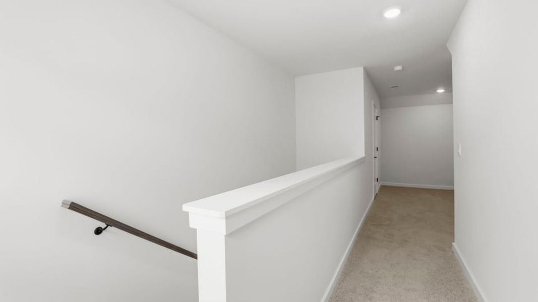 Spacious, unfurnished interior of a new home in Whitehawk Meadows, Travelers Rest (Image 29). Spacious, unfurnished interior of a new home in Whitehawk Meadows, Travelers Rest (Image 29).