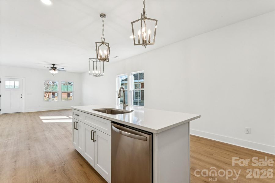 Furnished interior view inside a new home in , Concord (Image 10). Furnished interior view inside a new home in , Concord (Image 10).