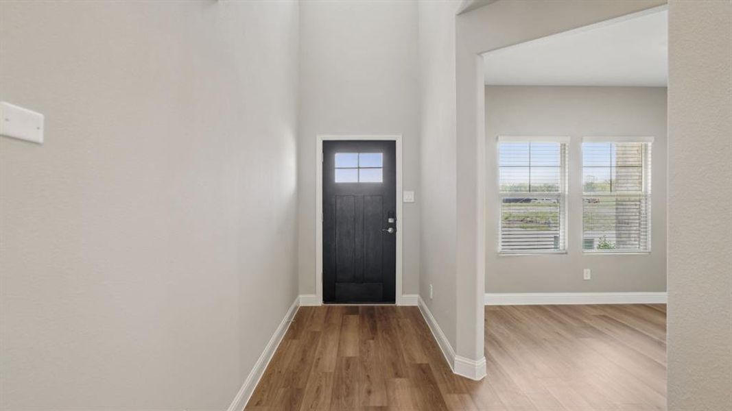 Photo is not of the actual home, but is an inspirational photo of builder’s model home and may depict options, furnishings, and/or decorator features that are not included.