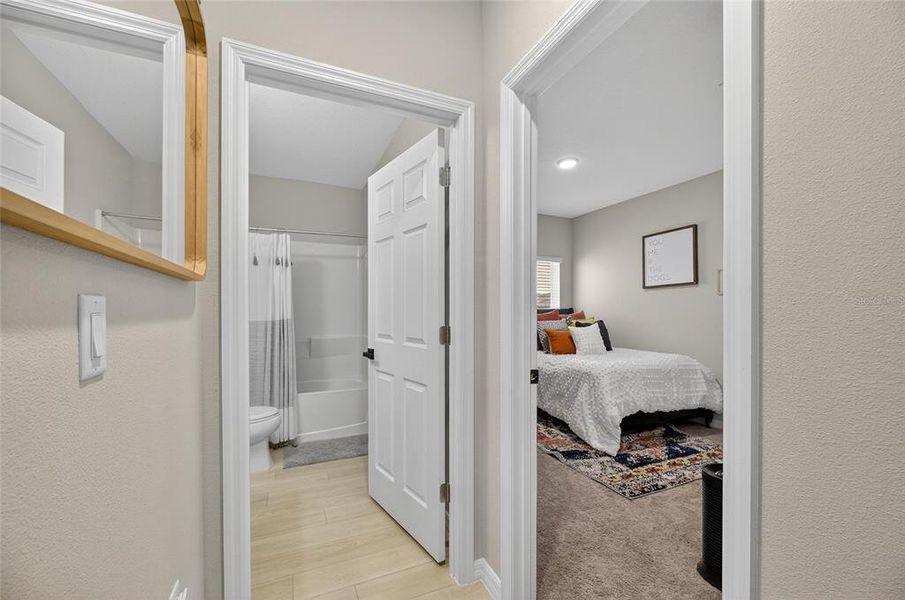 Furnished interior view inside a new home in Pasadena Point, Wesley Chapel (Image 7).