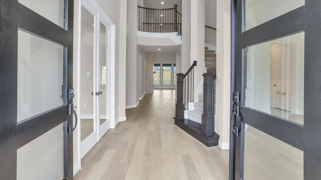 Spacious, unfurnished interior of a new home in Jubilee, Hockley (Image 13). Spacious, unfurnished interior of a new home in Jubilee, Hockley (Image 13).