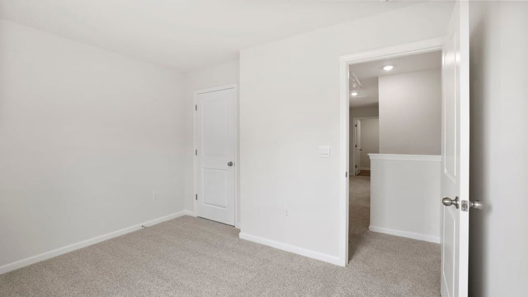 Spacious, unfurnished interior of a new home in Ravencrest, Roebuck (Image 29). Spacious, unfurnished interior of a new home in Ravencrest, Roebuck (Image 29).